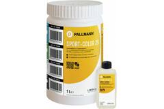 PALLMANN Pall-X Sport color 2 3000 Rood 1,1ltr